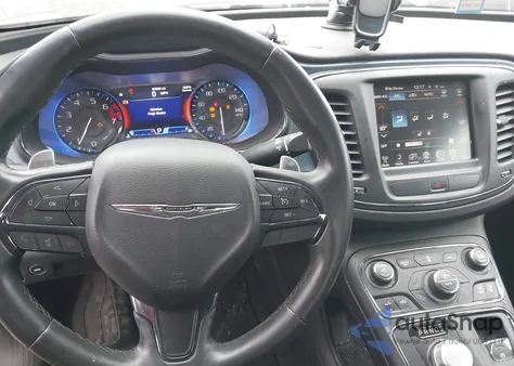 2015 Chrysler 200 S из США, поврежденный, VIN 1C3CCCBB6FN527254